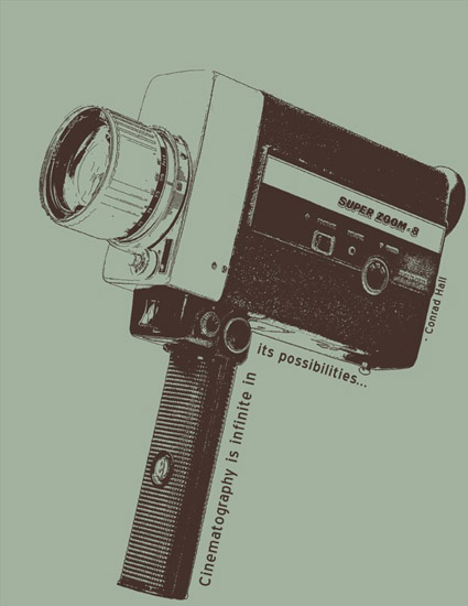 Vintage Super 8 Camera